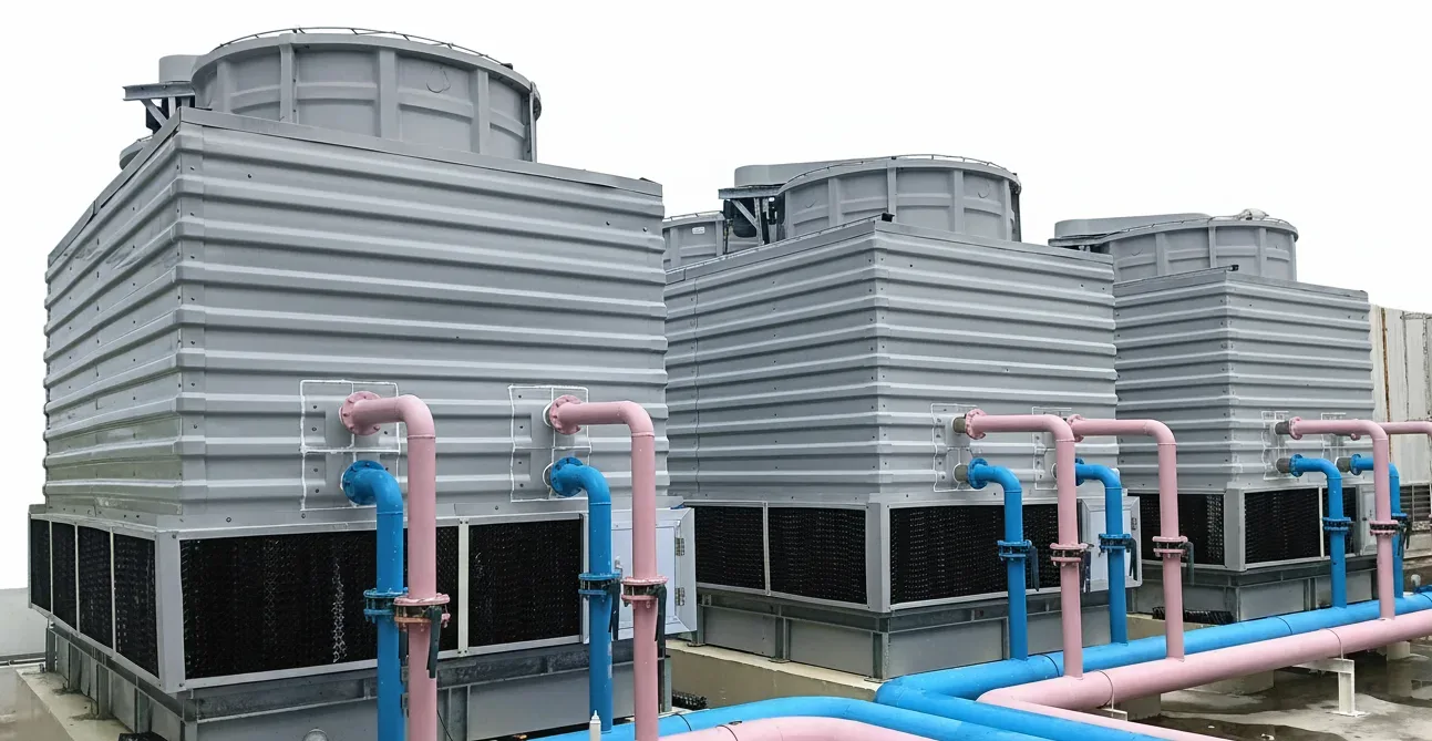 Closed Circuit Cooling Tower
