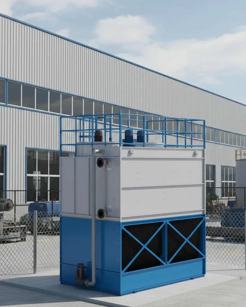 MACC Closed Cooling Tower - Advanced cooling Technology