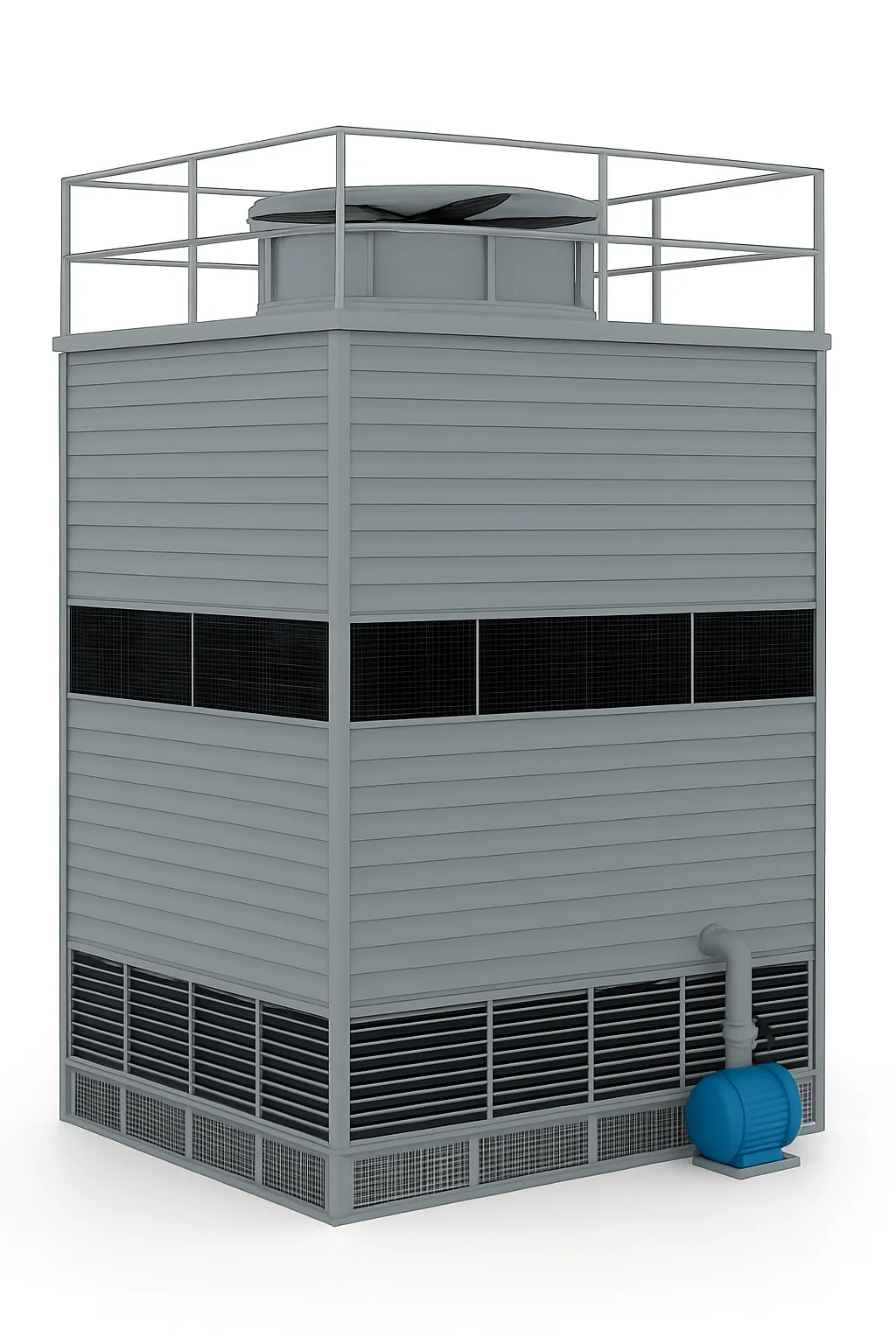 Counter-Current Open Cooling Tower - High-Performance Industrial Cooling Solution