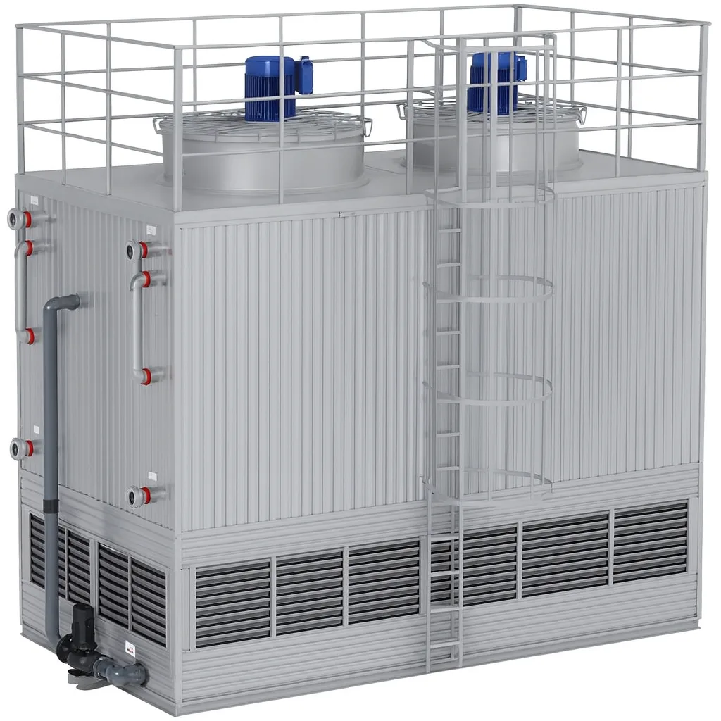 Dry and Wet Combined Cooling Tower - Intelligent Hybrid Cooling Solution