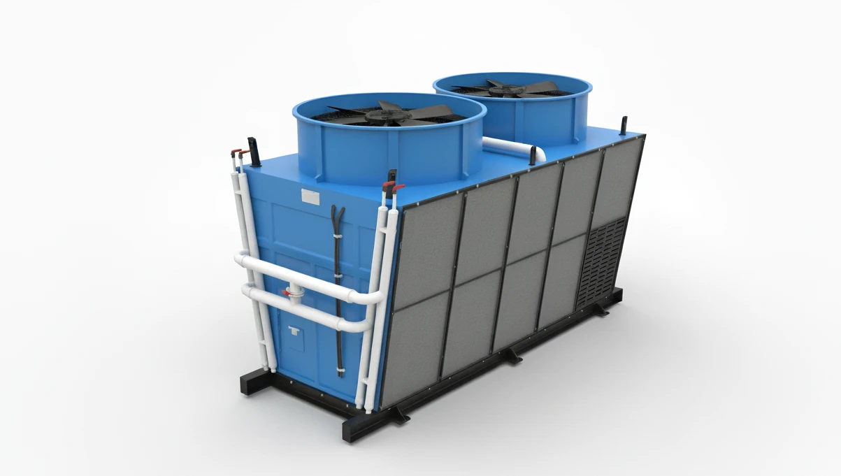 global leadership in dry cooling tower manufacturing