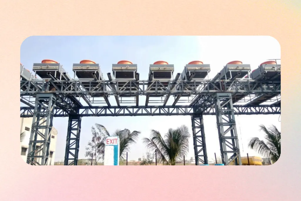 dry coolig for Various industry 