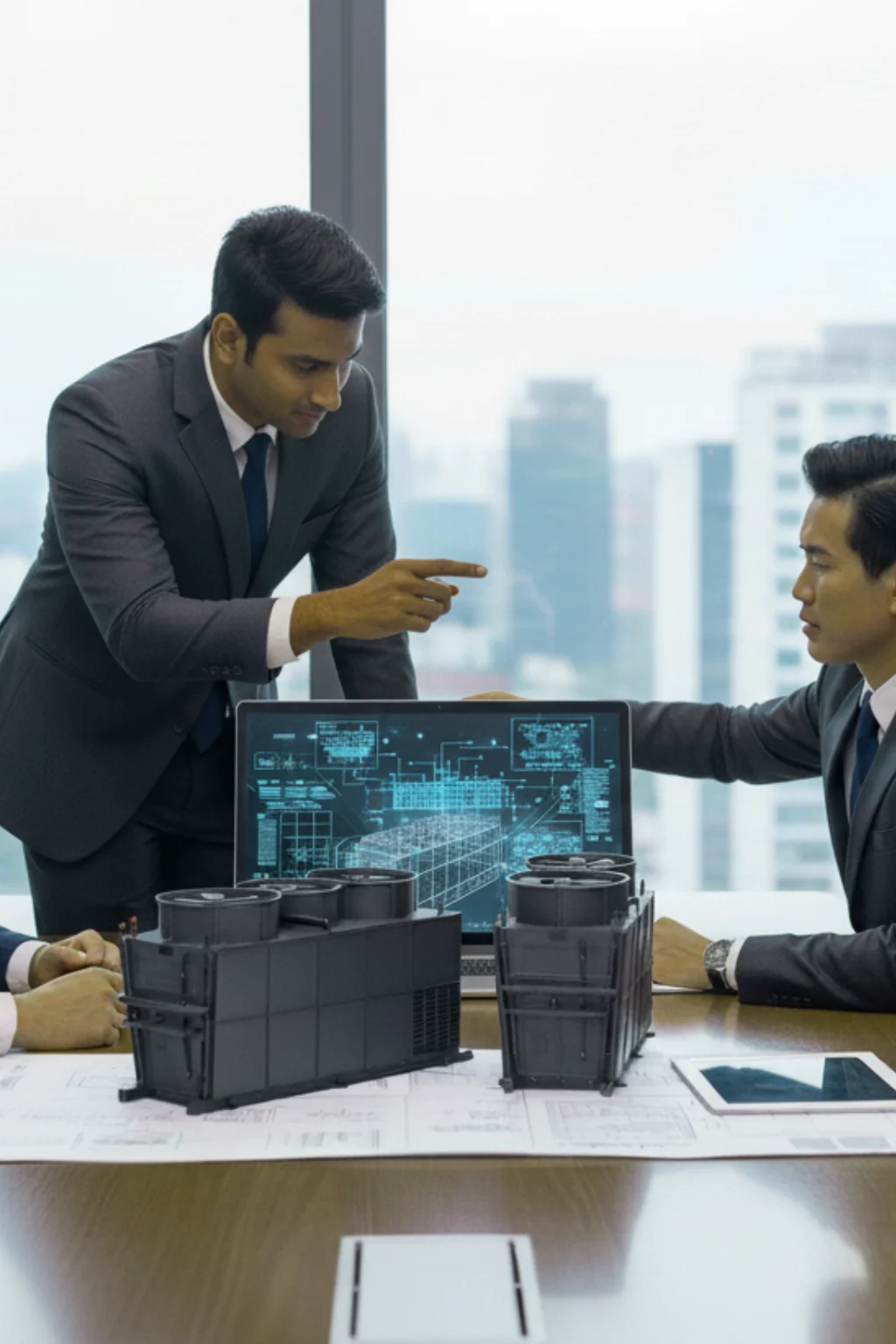 Consulting Perfect Cooling System