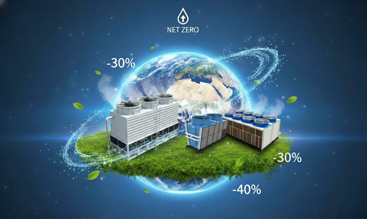 Eco-Leadership Cooling towers