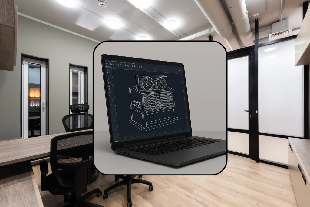 optimized cooling design