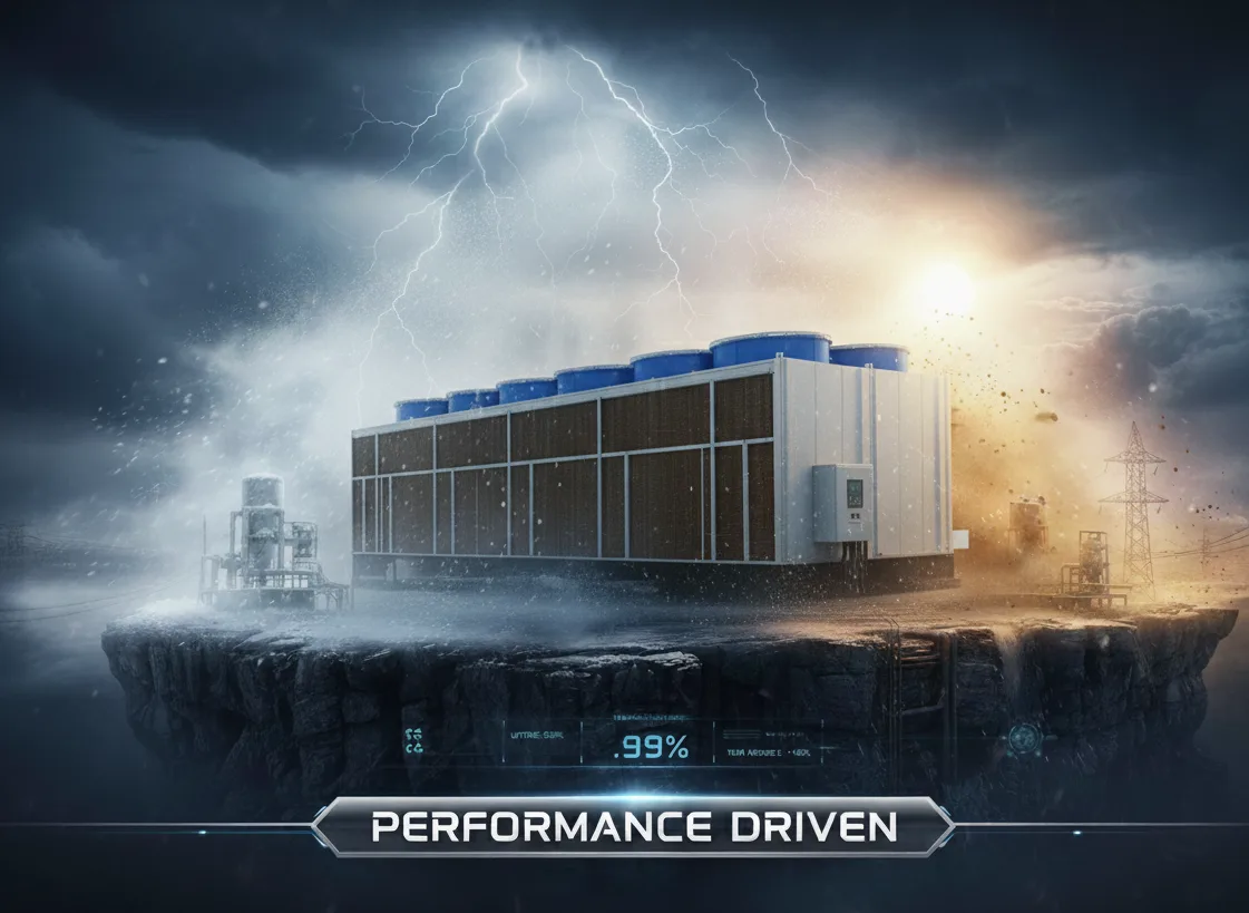 Performance Driven cooling towers