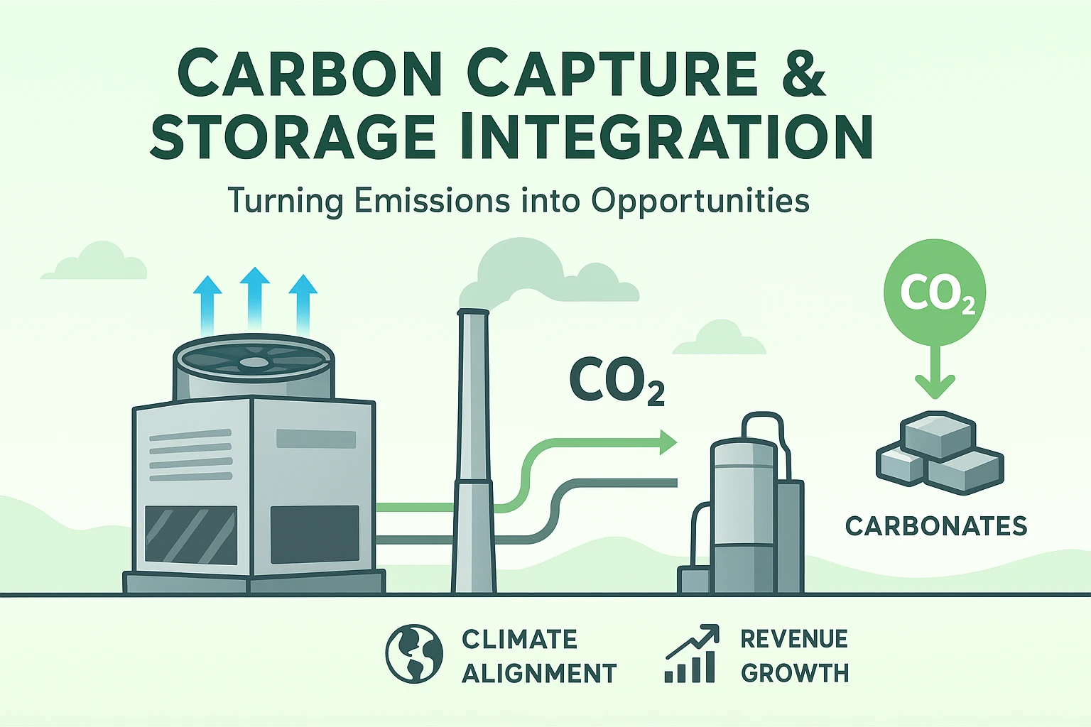 Carbon Capture and Storage Integration