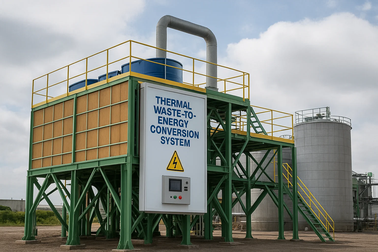 Thermal Waste-to-Energy Conversion